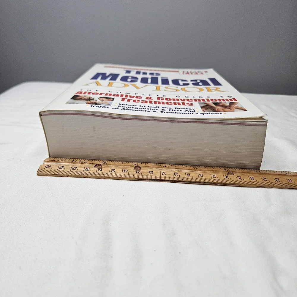 Time Life The Medical‎ Advisor Home Edition Alternative Conventional Treatments